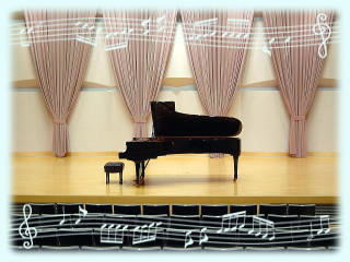 新潟中央高校音楽ホール